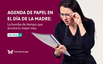 Agenda de papel en el Día de la Madre: La bomba de tiempo que arruina tu mejor mes