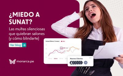 ¿Miedo a SUNAT? Las multas silenciosas que quiebran salones (y cómo blindarte)