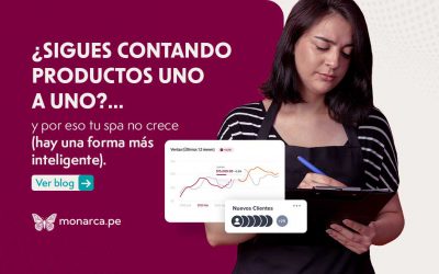 ¿Sigues contando productos uno a uno? Por eso tu Spa NO crece (hay una forma más inteligente)