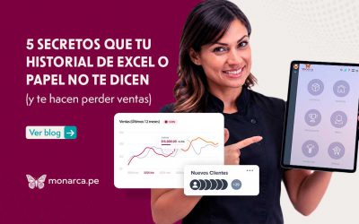5 secretos que tu historial de Excel o papel no te dicen (y te hacer perder ventas)