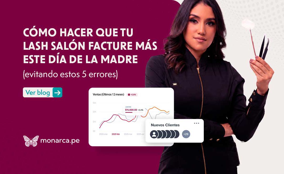 Cómo hacer que tu Lash Salón facture más este Día de la Madre (Evitando estos 5 errores)