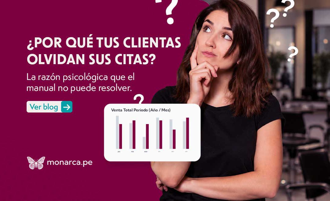 ¿Por qué tus clientas olvidan sus citas? La razón psicológica que el manual no puede resolver