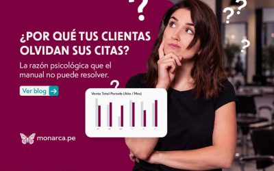 ¿Por qué tus clientas olvidan sus citas? La razón psicológica que el manual no puede resolver