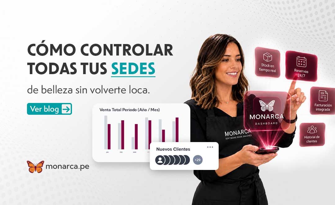 Cómo controlar todas tus sedes de belleza sin perder la cabeza