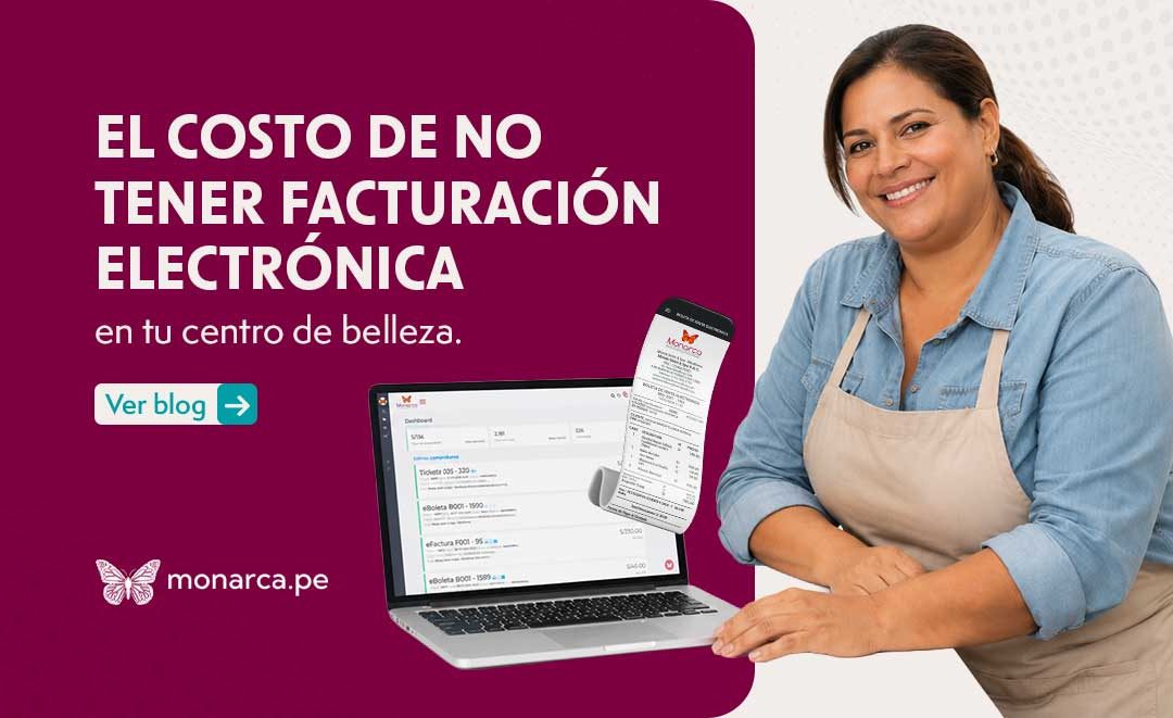 El costo de no tener facturación electrónica en tu centro de belleza