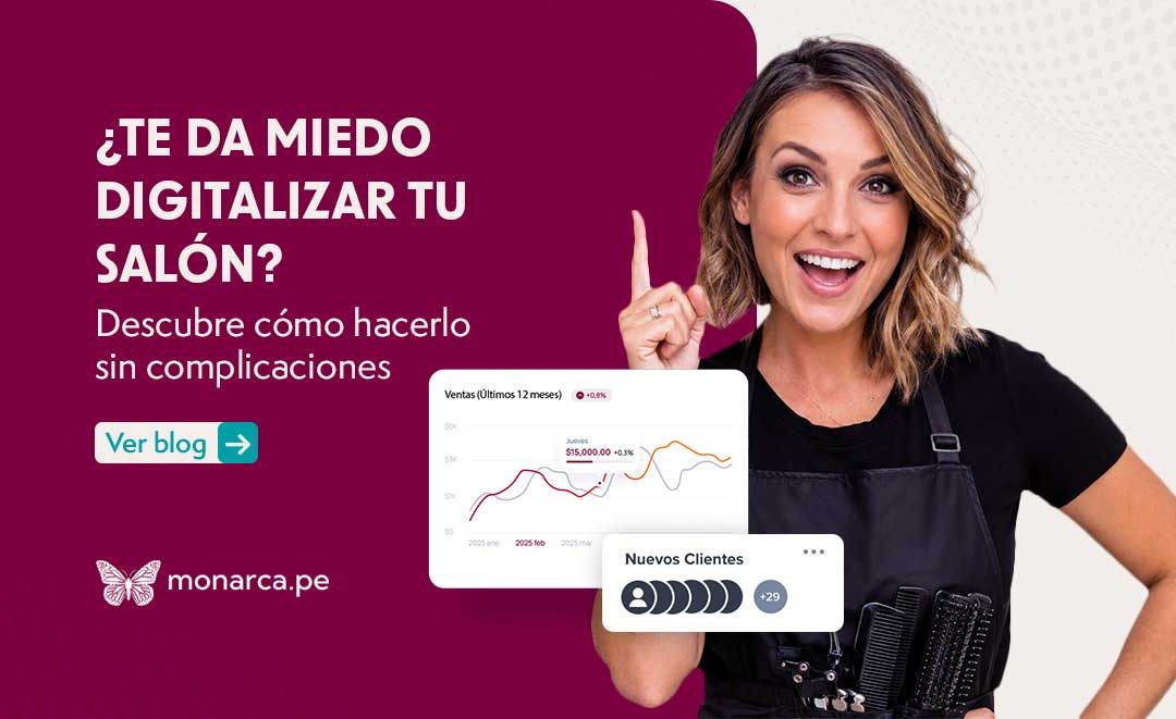 ¿Miedo a la tecnología? Cómo digitalizar tu salón sin complicaciones