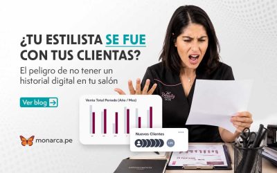 ¿Tu estilista se fue con tus clientas? El peligro de no tener un historial digital en tu salón