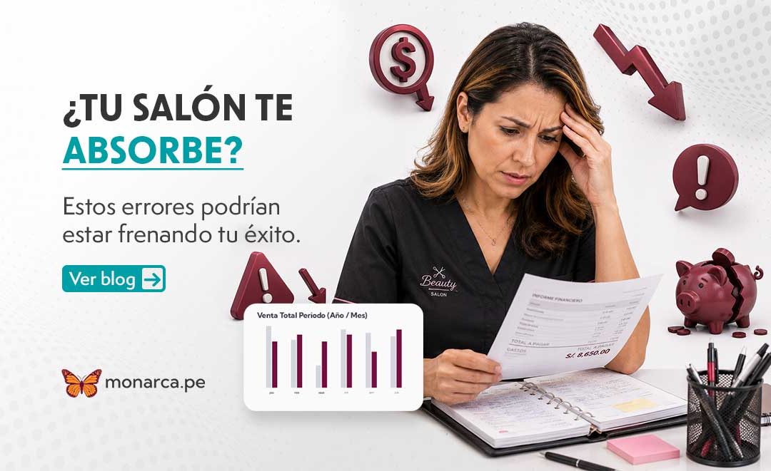 ¿Tu salón te absorbe? Estos errores podrían estar frenando tu éxito
