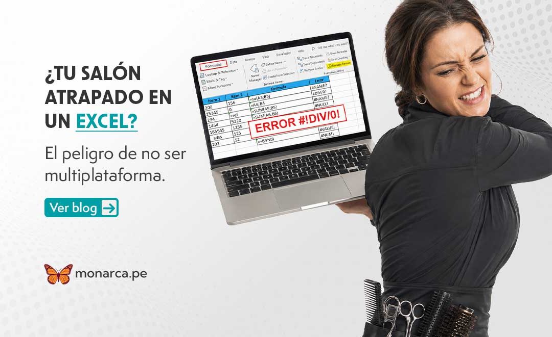 ¿Tu salón atrapado en un Excel? El peligro de no tener multiplataforma
