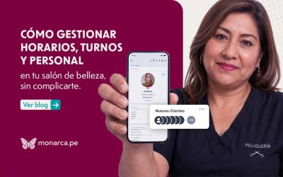 Gestiona horarios, turnos y personal en tu salón de belleza sin complicarte