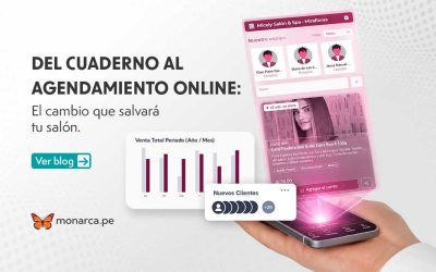 Del cuaderno al agendamiento online: El cambio que salvará tu salón