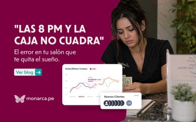 Las 8 pm y la caja no cuadra: El error en tu salón que te quita el sueño