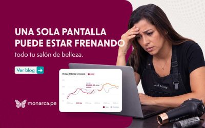 Una sola pantalla puede frenar todo tu salón de belleza