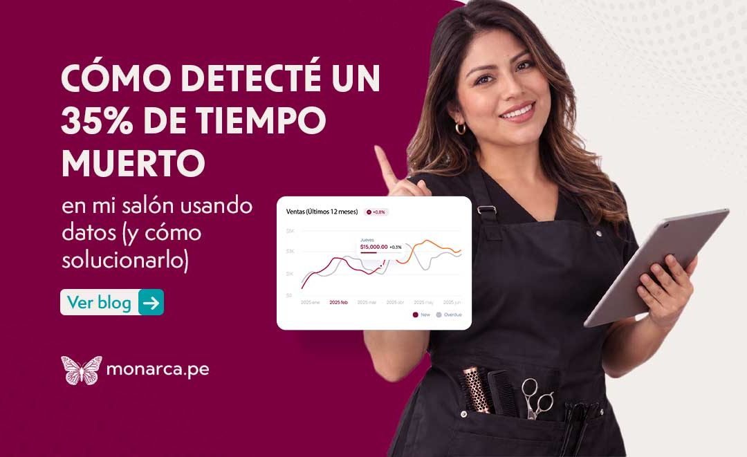 Cómo detecté un 35% de tiempo muerto en mi salón usando datos (y cómo solucionarlo)