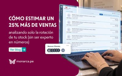 Cómo estimar 25% más ventas con la rotación de tu stock (sin saber de números)