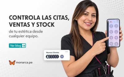 Controla las citas, ventas y stock de tu estética desde cualquier equipo