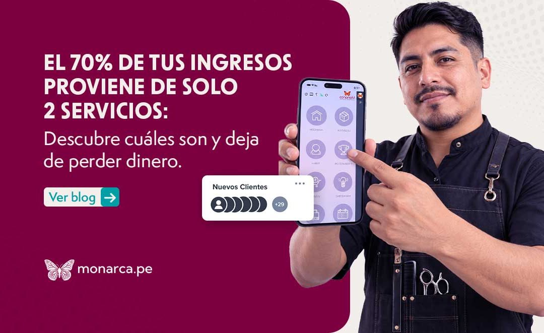 El 70% de tus ingresos proviene de solo 2 servicios: Descubre cuáles son y deja de perder dinero