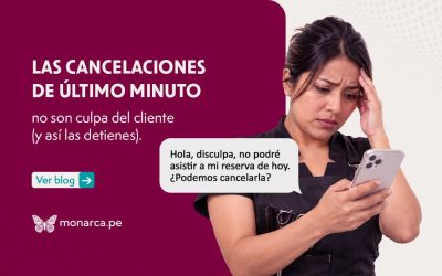 Así detienes las cancelaciones en tu centro de belleza