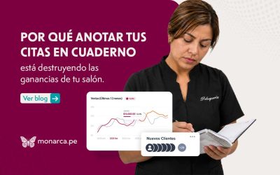 Por qué anotar tus citas en cuaderno está destruyendo las ganancias de tu salón
