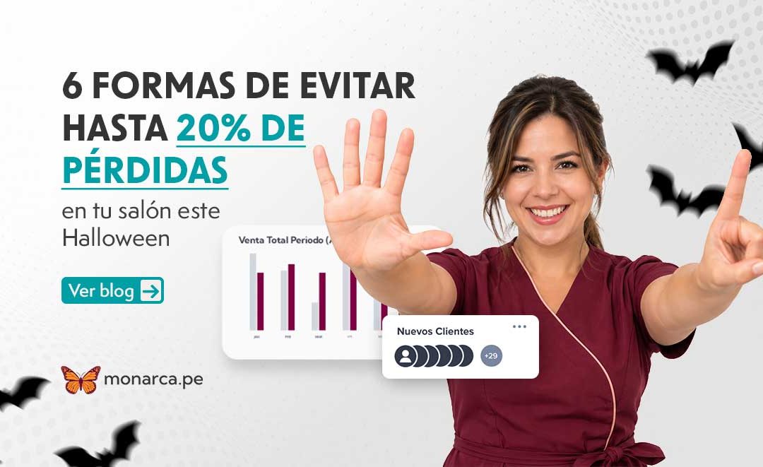 6 formas de evitar hasta 20% de pérdidas en tu salón este Halloween