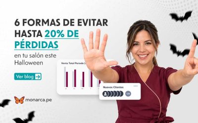 6 formas de evitar hasta 20% de pérdidas en tu salón este Halloween