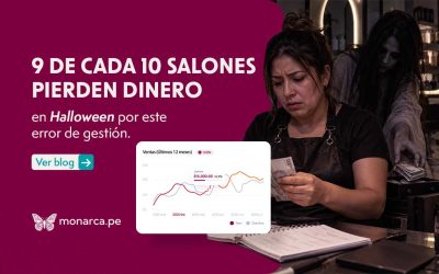 9 de cada 10 salones pierden dinero en Halloween por este error en su gestión