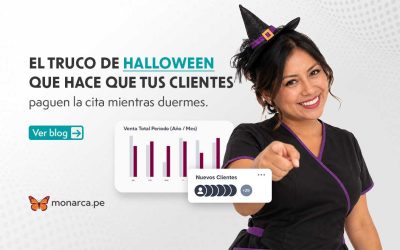 El truco de Halloween que hace que tus clientes paguen la cita mientras duermes