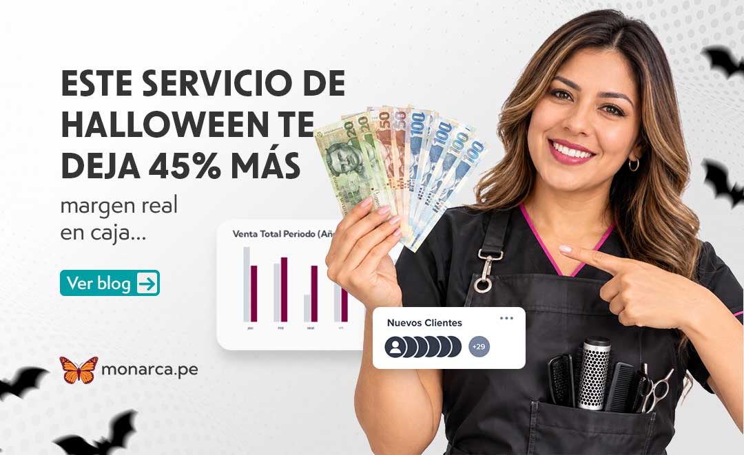 Este servicio de Halloween te deja 45% más margen real en caja (sin matarte trabajando)